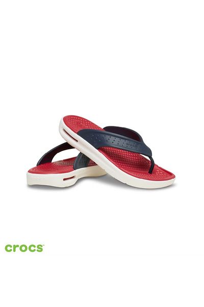 Crocs Inmotion Flip Navy Blue Men's Slippers