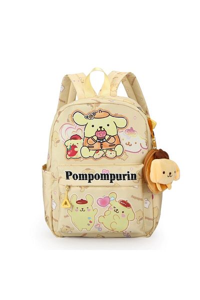Petityu Pompompurin Cute Yellow Anaokuku Backpack