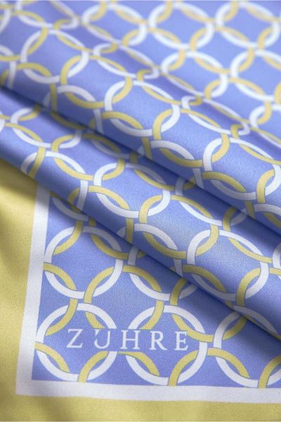 Zühre Polyester/Twill Scarf V3 0078