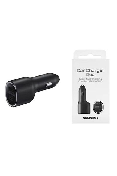 Gear Car Charger USB, Power, Type-C, Fast Charging 40W