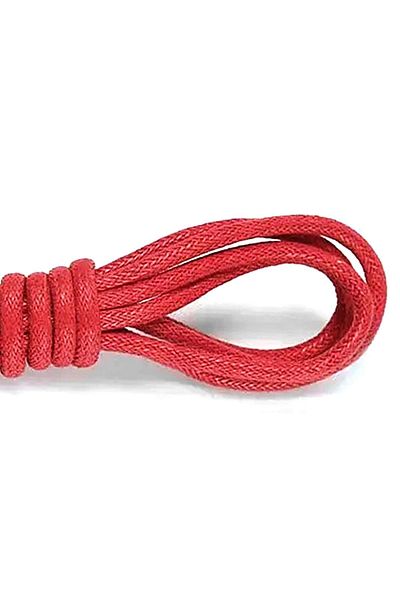 hapshoe 50 cm Red Waxed Classic Shoelaces