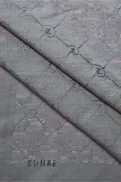 Zühre Gray Cocoon Scarf 0082