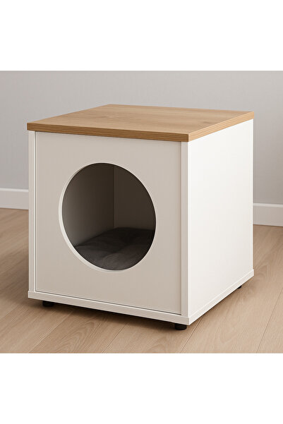 xhomedekor Kedi Evi 40x40x40