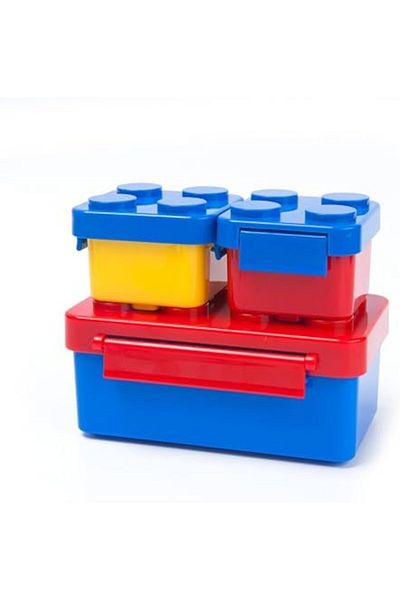 Twisoo Stackable Bento Lunch Box for Kids - 1080ml, Dishwasher & Freezer Safe, BPA-Free Lunch Contai