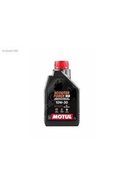 Motul Scooter Power MB 10W30 4T 1 Litre Motor Yağı