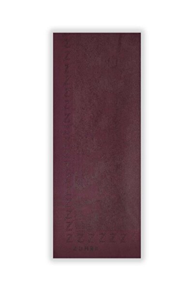 Zühre Burgundy Shawl 0013