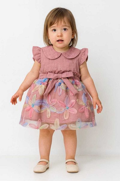 VİYOLİNA Magnolia Flower Dress