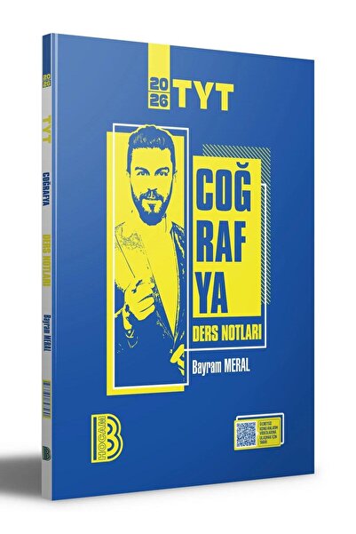 Benim Hocam Yayınları Tyt Coğrafya Ders Notları Konu Anlatımı 2026 (iadesiz)