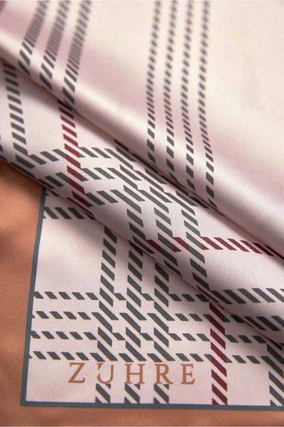 Zühre Polyester/Twill Scarf V24 0080