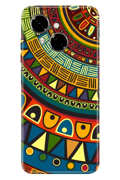 TECNO Spark Go 1 2025 6.67" Case Patterned Silicone Printed Cover Corn Graphic