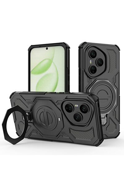 SKYDDAR INNOVATION Husă pentru Honor 400 Pro, rezistentă la șocuri, Carbon Sh...