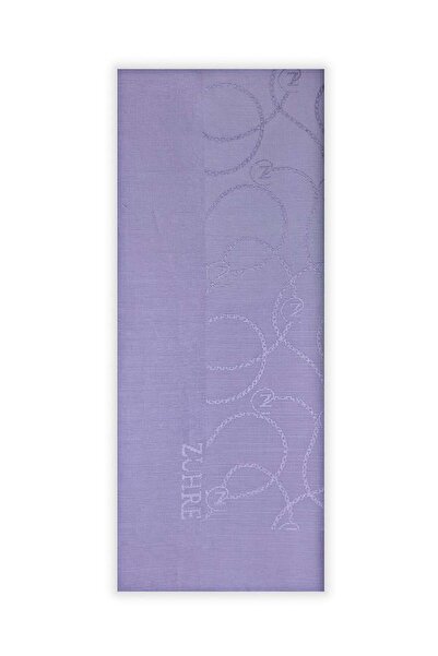 Zühre Lila Flamlı Şal 0016