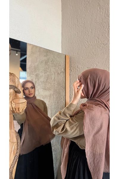 FRESCO SCARFS Comfort Cotton Linen Shal