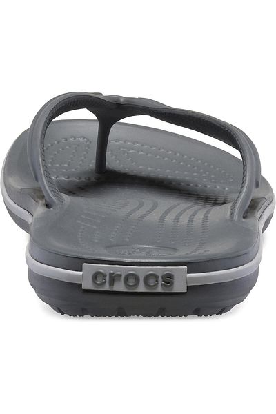 Crocs Crocband Flip Unisex Slippers Cr11033-0Ex Gray-46-47