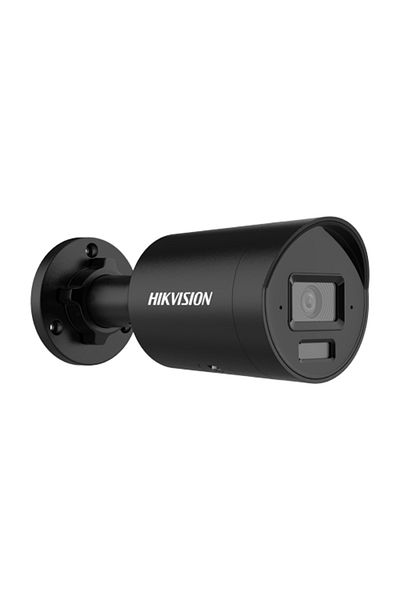 Hikvision IP Camera 4MP, AcuSense, 2.8mm lens, IR 40m, WL 40m, 2xMic, Black - DS-2CD2043G2-LI2U-2.8mm-BLACK