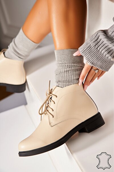 Joana Ghete Piele Naturala dama Bej Jetta