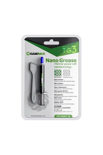 GAMEMAX Pasta termoconductoare TG3, 3 grame