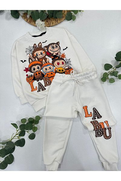 chibuumbabykids ΣΕΤ ΦΟΡΜΑ ΚΟΡΙΤΣΙΑ LABUBU PRINTED