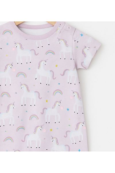 For My Baby Baby Girl Short Jumpsuit