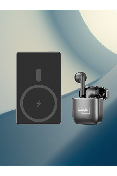 LOGIA Fırsat Seti Mini PD 5.000 Mah Taşınabilir Powerbank ve Quantum Bluetoot...