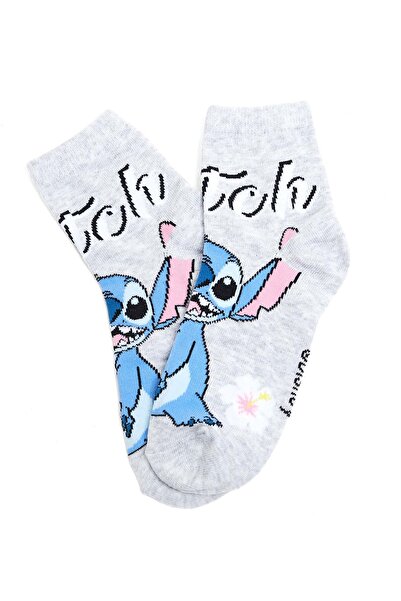 R&B 3 Pack Stitch Print Ankle Socks