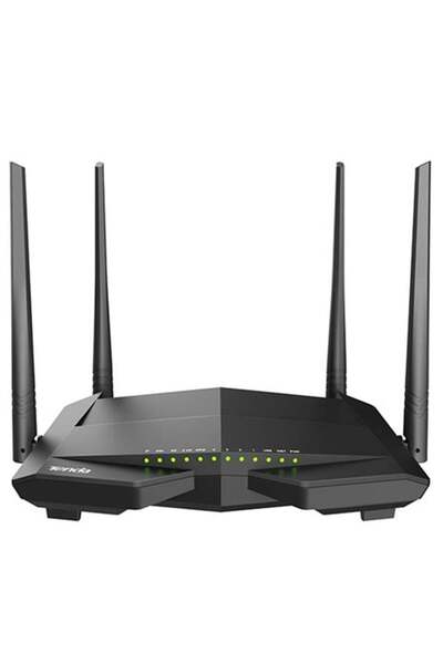 AyrStore Tenda V12 Ac1200 Dual Band 4X Gigabit Port 1200 Mbps Vdsl Modem