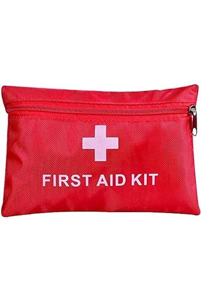 Generic Umeema First Aid Kit for Home, Car, Office & Travel – Compact Waterproof Bag, Emergency Medical Su