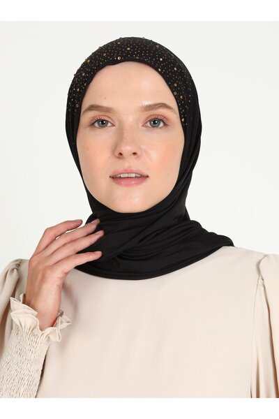 Ecardin Ready Turban - Black - Gold -