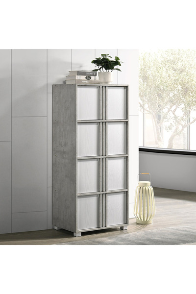 Generic وحدة تخزين متعددة الأغراض من ألفورد أسبن بثمانية أبواب