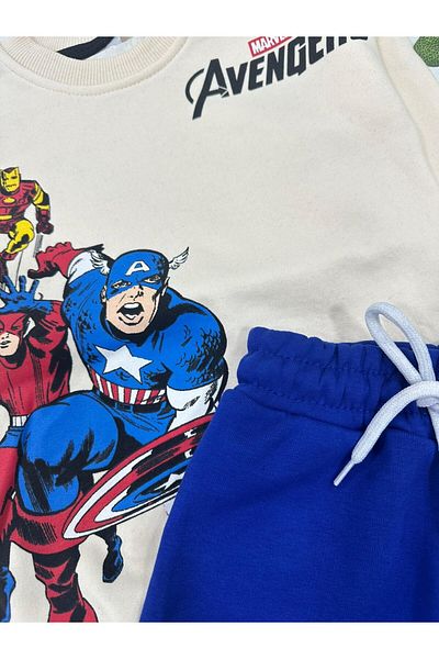 chibuumbabykids Boy's Avengers Printed Tracksuit Set
