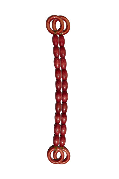 İthal مقبض حقيبة خرز خشبي (40 سم) - موديل 14