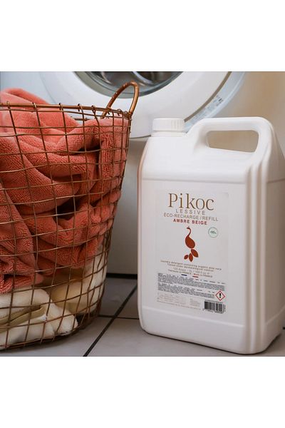 pikocu Universal laundry detergent, Pikoc, almond and vanilla, 5000 ml