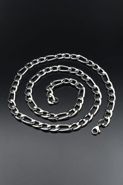 Prestige Figaro Stainless Steel Chain 8mm 902100