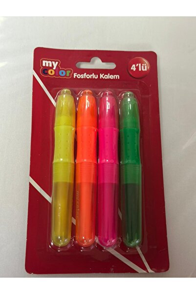 Umur قلم تحديد اللون 4 قطع