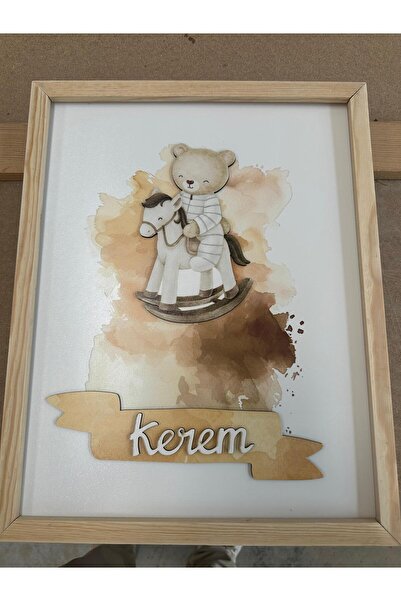 woodhomeworks kapı süsü çocuk odası ve yeni doğan kapı süsü