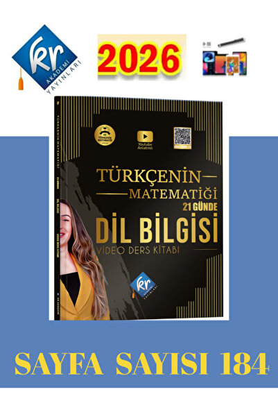 Ens Yayıncılık KR Gamze Hoca Türkçenin Matematiği Tüm Sınavlar İçin Dil Bilgi...