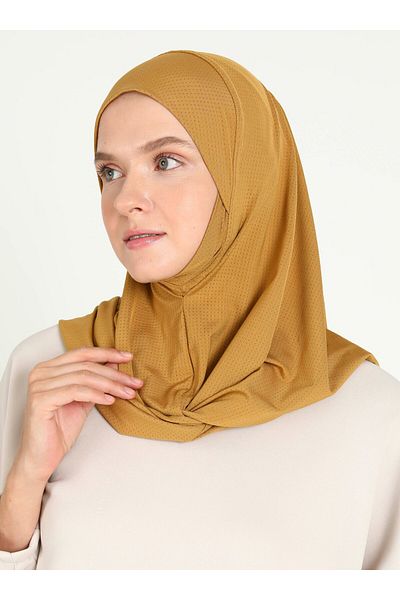 Ecardin Ready Turban - Mustard -
