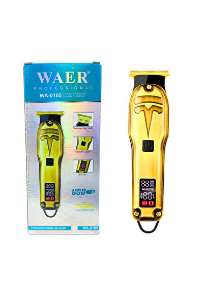 farissu WAER Professional Şarjlı Sakal Traş Makinesi WA-0105