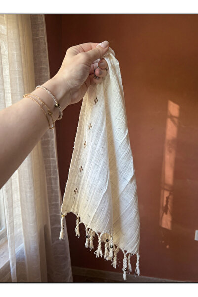 Motiff قماش كانديرا مطرز ومطرز