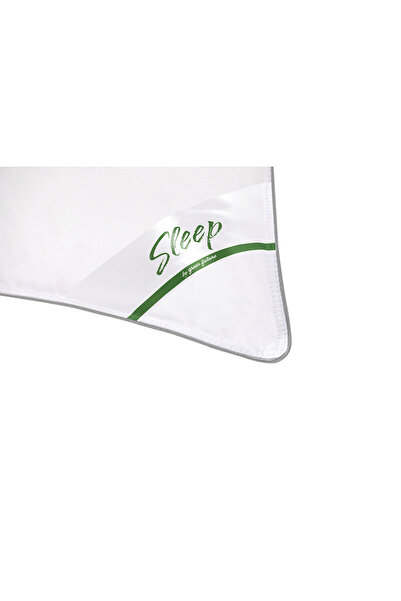 Green Future Sleep by Green Future pillow 10% goose down 90% goose feather, 70x70 cm