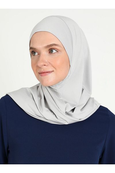 Ecardin Ready Turban - Light Gray -