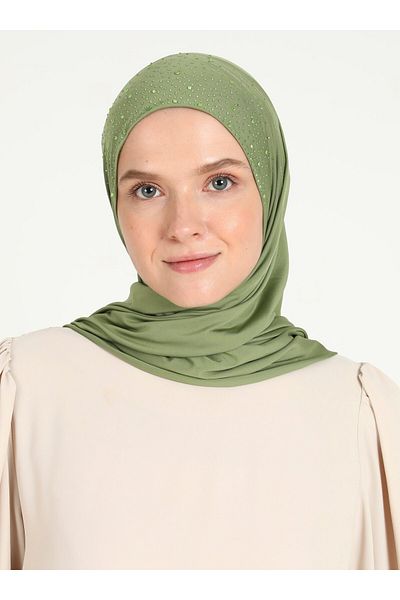 Ecardin Ready Turban - Henna Green -