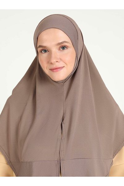 Ecardin Ready Turban - Dark Mink -