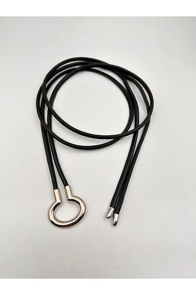 Desre Moda Cureaua cu catarama aurie Curea cu cordon Curea pentru rochie Curea pentru camasa Curea pentru haina