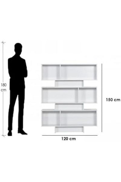 BAITY Malaysian Wooden Storage Unit - Elegant Design - White Color