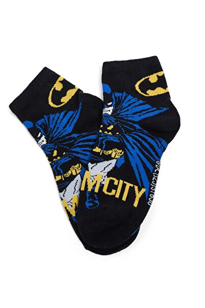 R&B 3 Pack Batman Print Ankle Socks
