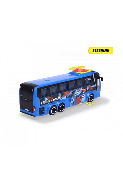 Dickie Autobuz MAN Lion s Coach Albastru