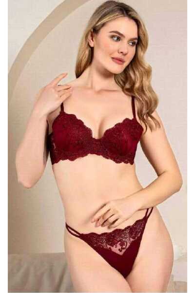 Nurteks 4486 Supported Push up Bra Suit