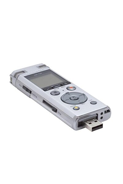 Olympus Reportofon stereo DM-720, 4GB, Argintiu