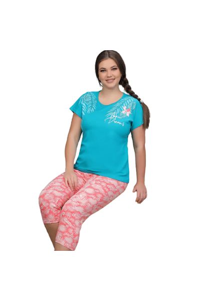 Generic Women's Cotton Oversize Pajamas - PJ 599